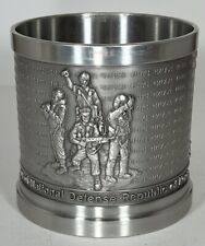 Minister of National Defense Republic of Korea - Song Youngmoo Ceremonial Pewter picture