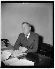 Photo:Senator Sheridan Downey, Calif., 1940 picture