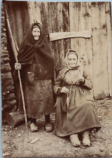 France, Béarnaises women, vintage print, ca.1880 vintage print d picture