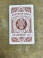 Bohemian Grove 2023 Encampment/Membership Card Camp Pass Secret Society picture