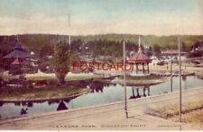 1912 PLEASURE PARK, KINGSTON POINT, N.Y. Handcolored picture