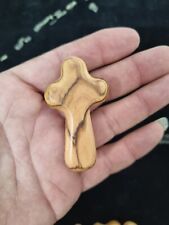 olive wood comfort cross,(10 pieces )  picture