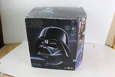 NEW OPEN BOX Star Wars Darth Vader Premium Electronic Helmet Black Series Hasbro picture