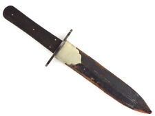 Antique American Civil War era Scottish or British HUNTERS COMPANION Bowie Knife picture