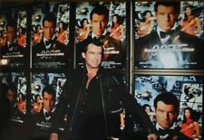 Original Press Photo, James Bond Pierce Brosnan In Stockholm, Promote TND 6.5x10 picture