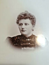 Vintage Antique Photo Cabinet Card Woman Lady Minneapolis Minnesota ~ Ships FREE picture