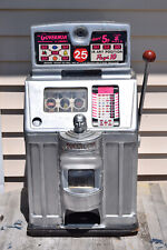 Antique Jennings The Governor 25c Indian Chief Slot Machine circa 1920-30's picture