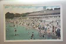 Vintage  Postcard ~ Cleveland, Ohio Euclid Beach Scene~Posted 1935 picture