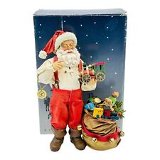 Possible Dreams Clothtique A Touch Of Magic Santa Claus Figure #15027 Box VTG picture