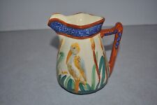 Genuine Antique Staffordshire Handpainted Shorter & Son Creamer Made in England picture