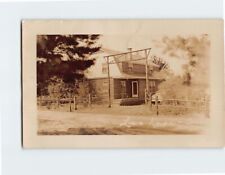Postcard Vintage Old House picture