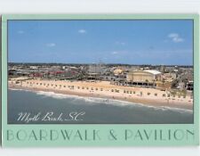 Postcard Boardwalk & Pavilion Myrtle Beach South Carolina USA picture
