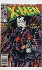 Uncanny X-Men #239 1st Cover Mr Sinister 1st Appearance Goblin Queen Newsstand picture