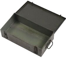 German WWII / Post WWII Bundeswehr First Aid Box / Ammo Box West Germany WW2 picture