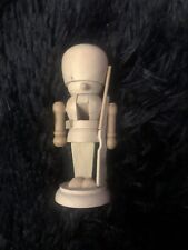 Zim’s DIY Unfinished Nutcracker- 4” Royal Guard-Soldier Collectibles RARE picture