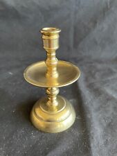 Vintage Polished Brass Taper Holder 3.5