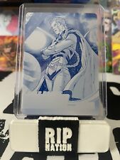 Marvel Annual 2022-23 Mother Righteous Star Rookies Printing Plate Cyan 1 /1 picture