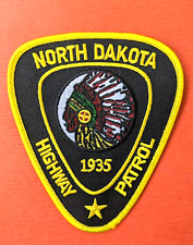 Collectible North Dakota Police Patch,North Dakota Highway Patrol,New picture