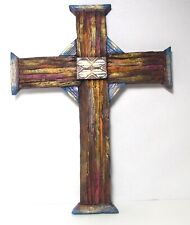 ARTIST ROBERT SHIELDS SOUTHWESTERN CROSS 10 INCHES picture