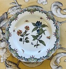 Rare 1970's Vintage Hua Ping Tang Zhi Decorative Chinese Enamel Plate. picture