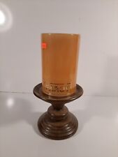 Vintage Faroy Pillar Candle Vanilla 3 x 4