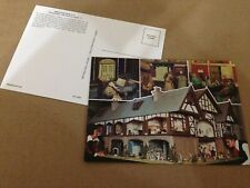 Minature World Empress Hotel Victoria BC Canada Gay 90's Doll House Postcard NEW picture