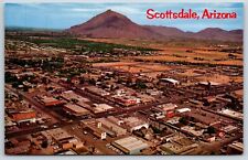Postcard Scottsdale, Famous As The 