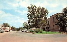 Jasper AR Arkansas Newton County Courthouse Main Street Vtg Postcard D53 picture