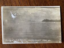 1907 - 1918 RPPC Lake Pend d'Oreille Looking South Hope Idaho Clark Fork Oreille picture