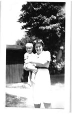LADY AND BOY,ELYRIA,OH,1948.VTG 4.6