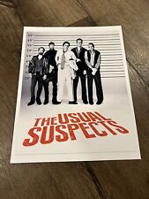 THE USUAL SUSPECTS Art Print Photo 8