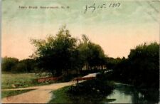 Early 1900s Tate's Brook, Somersworth, NH Postcard picture