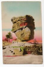 CO-Colorado The Balanced Rock, Garden of the Gods, Vintage Postcard picture