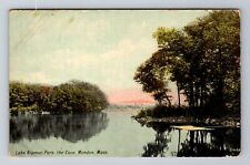 Mendon MA- Massachusetts, Lake Nipmuc Park, Antique, Vintage Souvenir Postcard picture