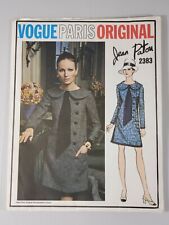 RARE 60s Vogue Paris Original #2383 