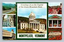 Greetings from the capitol of the Green Mountain State Montpelier Vermont picture