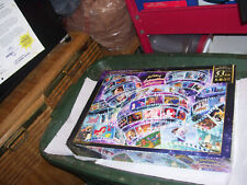 TENYO Walt Disney Movies Animation History 1000-Piece Jigsaw Puzzle COMPLETE  picture