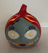 Disney's The Nightmare Before Christmas Sally Light Up Pumpkin picture