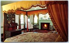 Postcard - Mary Washington's Bedroom - Fredericksburg, Virginia picture