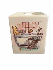 Vintage Winnie The Pooh Tissue Box Cover The Walt Disney Co picture