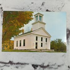 Vintage Postcard Union Christian Church Plymouth Vermont picture