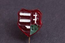 NOS Hungary 1956 Revolution Revolutionary Hat Badge Pin Hungarian Nationalist picture