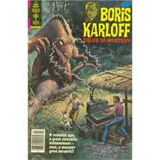 Boris Karloff Tales of Mystery #92 in Very Fine condition. Gold Key comics [e picture