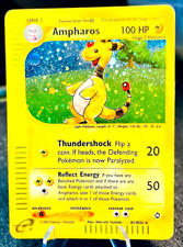 Pokemon TCG WOTC Card Ampharos Aquapolis Set Holo Foil #H1/H32  picture