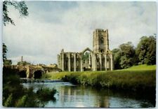 Postcard - Fountains Abbey - Yorkshire, England picture