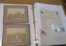 WWI BATT B 129th Field ARTILLERY-Huge LOT Homer Dozier RESEARCHED~Letters~WWIJC~ picture