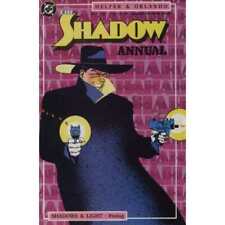 Shadow (1987 series) Annual #1 in Near Mint condition. DC comics [y; picture