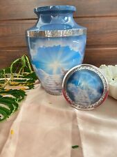 Urns for Human Ashes Cross Cremation Urns Burial Urns for Ashes Human Urn picture