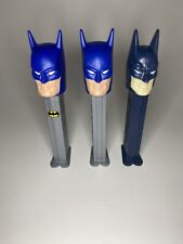 Lot of 3 Vintage Batman Pez Dispensers 1 Navy Blue From 95 The Others From 08 picture
