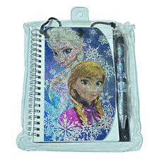 Disney Frozen Anna & Elsa Keepsake Journal Book & Pen picture